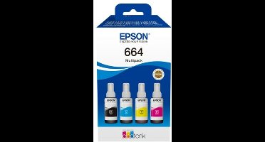Originele inkt cartridge Epson C13T66464A Zwart/Cyaan/Magenta/Geel