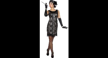 Charleston Jurk Great Gatsby - Maat 44