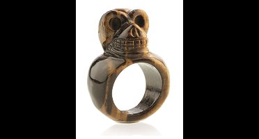 Schedel Ring Tijgeroog