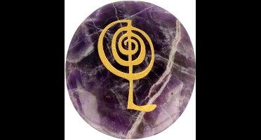 Ruben Robijn Amethist Cho-Ku-Rei reiki steen