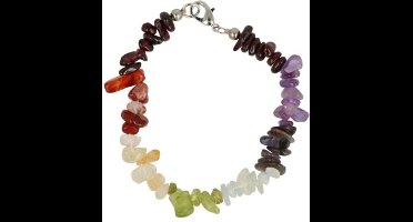 Split armband Chakra met slotje Ruben Robijn