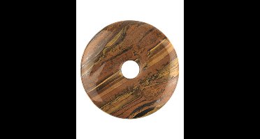 Ruben Robijn Tijgeroog donut 40 mm
