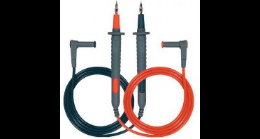 Beha Amprobe 1307D Veiligheidsmeetsnoerenset Testpunt 4mm-stekker 1.00 m Zwart, Rood 1 stuk(s)