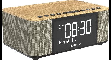 Kenwood CR-ST40DAB-M - Wekkerradio met Bluetooth en DAB+ - Houtkleur