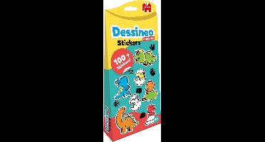 Dessineo Stickers Theme Pack - Dino's, 4Y+