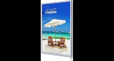 LED Poster Light Box Economy A1 - Syna PLEDEA1G19 - Horeca & Professioneel