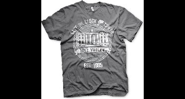 Wonder Woman - Logo distressed dames T-shirt grijs - Superhelden merchandise strips - M - Hybris