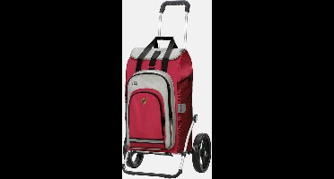 Andersen Royal Shopper Hydro 2.1 boodschappentrolley rood
