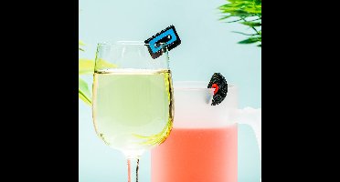 Winkee Cassette- En Elpee Glasmarkeerders (set Van 6)