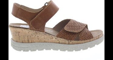 Hartjes 132.1706/74 33.53 Dames Sandalen - Cognac - 38