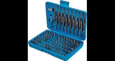 Silverline 633662 Bit set 98-delig