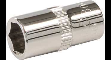 Silverline Zeskantige 1/4 metrische dop 8 mm
