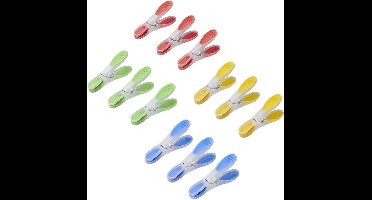 ProPlus Plastic Wasknijpers - 10 stuks