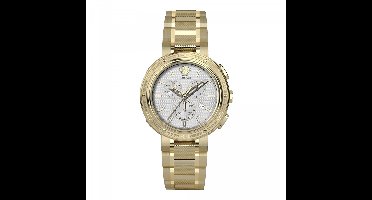Versace VE2H00621 horloge mannen - Roestvrij Staal - goud