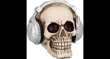 Boland - Schedel Koptelefoon - Horror - Horror