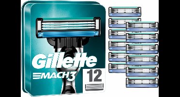 Gillette Scheermesjes Mach3 12 stuks