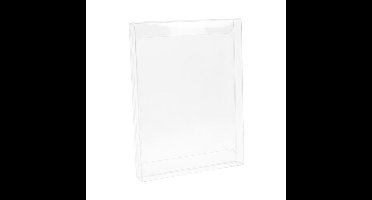 Plastic Doosjes 12,1x1,6x15,7cm Kristalhelder (25 stuks)