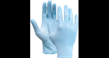 M-Safe latex onderzoekshandschoenen 4161 blauw