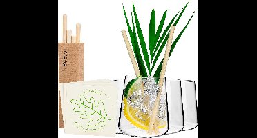 Drinkglazen set – Set van drinkglazen – Feest Glazen – Keuken – Eten - Dineren