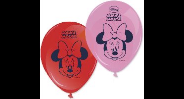 PROCOS - Set Minnie ballonnen 28 cm