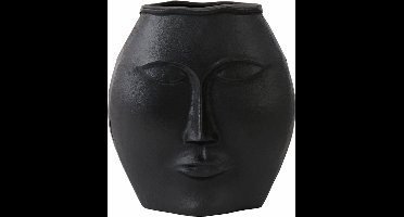 Light & Living - Vaas FACE - 34x16x35cm - Zwart