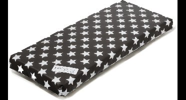 Hooodie Cushie Stars - zacht en vrolijk fietskussentje voor op bagagedrager