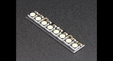 NeoPixel Stick - 8 x 5050 RGBW LEDs - Natural White - 4500K Adafruit 2868
