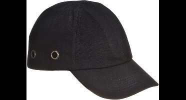 Portwest veiligheidspet, zwart 70 mm