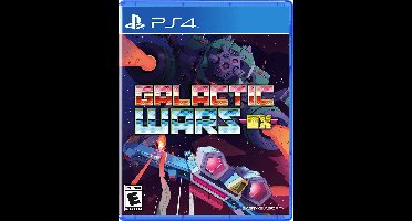 Galactic wars ex / VGNYSoft / PS4 /1500 copies
