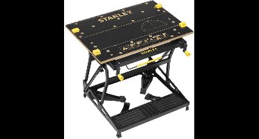 STANLEY STST83800-1 2IN1 Werkbank - max. 250 kg - opvouwbaar - twee hoogtes - STST83800-1