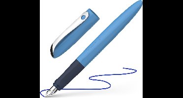 Schneider vulpen - Wavy - penpunt A - blauw - S-162133