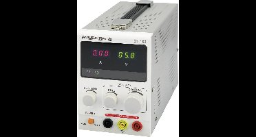 Basetech BT-153 Labvoeding, regelbaar 0 - 15 V/DC 0 - 3 A 45 W Aantal uitgangen: 1 x