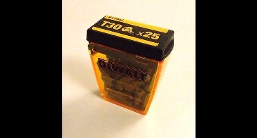 Dewa Tic Tac Box Torx Bits T30 Set 25tlg