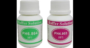 Kokido buffervloeistof voor digitale pH meter