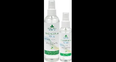 Ré-genesis Magnesium spierolie en spray - 100 ml en 200 ml | Magnesium olie Voeten & Spieren | Magnesiumolie Aanbieding voordeelpakket | Natuurzuiver, Snel Opneembaar, Ondersteunt Spieren & Zenuwstelsel