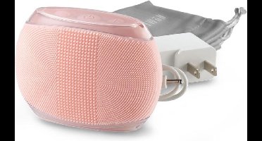 HoMedics Blossom Vibrerende borstel Batterij/Accu Koraal - Lichaamsreinigingsborstel.