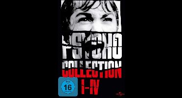 Psycho I-IV box (Import)