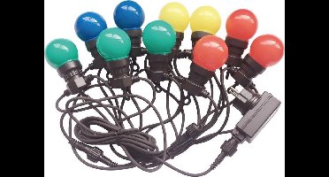 V-TAC VT-71020 String Light - LED-lamp - DC:24V - IP44 - 600 Lumen - RGB + Geel