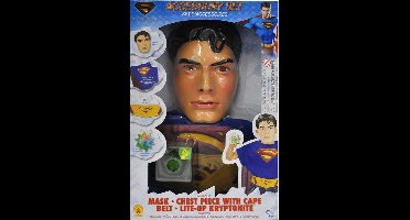 Superman™ set voor jongens  - Kinderkostuums - 110/122