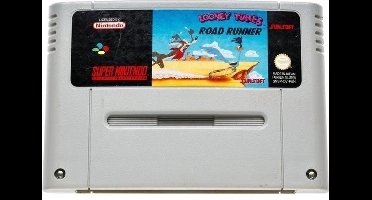 Looney Tunes Roadrunner - Super Nintendo [SNES] Game [PAL]