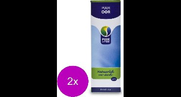 Puur Natuur Auris - Oorverzorgingmiddel - 2 x 30 ml