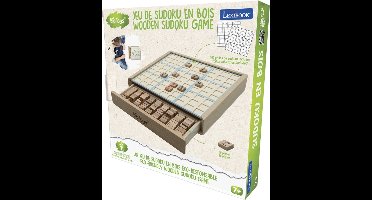 Houten sudoku spel