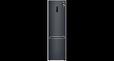LG GBB72MCDMN koel-vriescombinatie Vrijstaand 384 l E Zwart