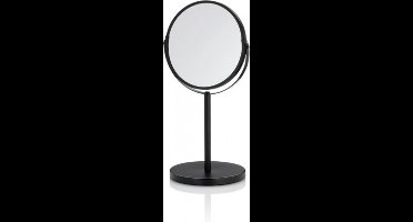 Staande Spiegel, Draaibaar, Metaal, Zwart - Kela | Elias