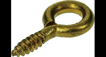 Mack Messing Schroefoog 2 stuks 4,0 x 30 mm