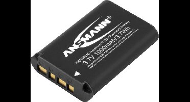 Ansmann 1400-0041 Lithium-Ion 1000mAh 3.7V oplaadbare batterij/accu