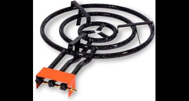 Pan Vitrokitchen QP601B Zwart/Oranje (Ø 60 cm) (280 - 800 mm)