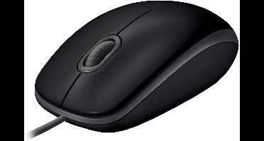 Logitech B110 - Muis Bedraad - Zwart