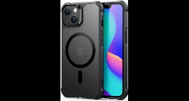 ESR Air Armor HaloLock Apple iPhone 14 / 13 Hoesje MagSafe Zwart