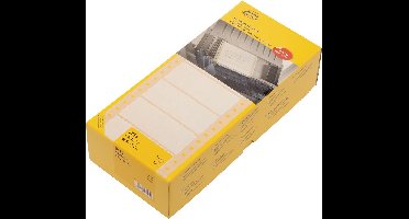 Avery Witte computeretiketten formaat 889 x 357 mm (b x h) 4000 stuks